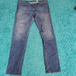 adriano goldschmied AG Skinny Straight Jeans